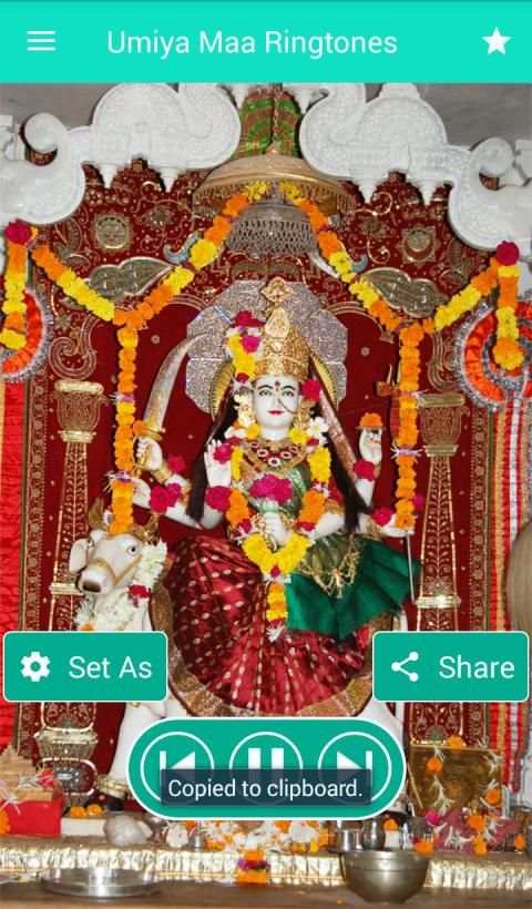 Umiya Maa Ringtones screenshot 4