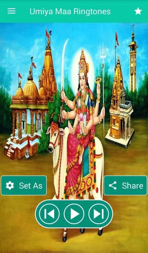 Umiya Maa Ringtones screenshot 3