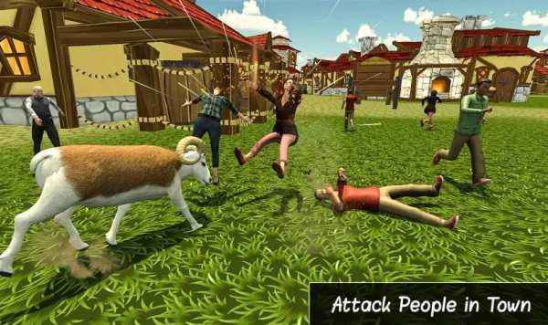 Angry Goat Attack Simulator screenshot 12