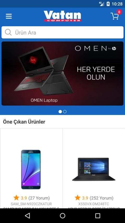 Vatan Bilgisayar screenshot 4