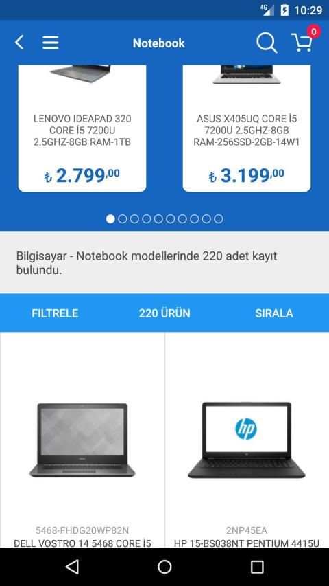 Vatan Bilgisayar screenshot 3