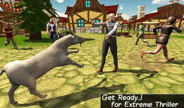 Angry Goat Attack Simulator स्क्रीनशॉट 2