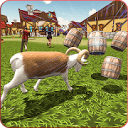 Angry Goat Attack Simulator आइकन