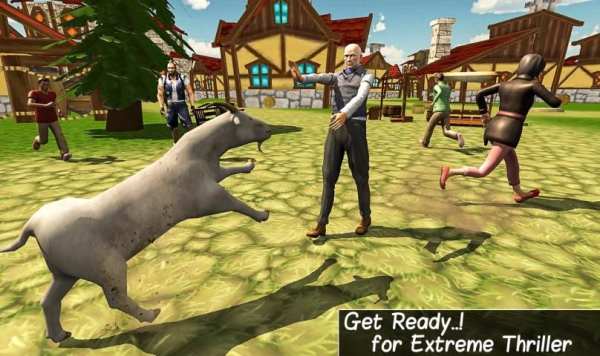 Angry Goat Attack Simulator स्क्रीनशॉट 9