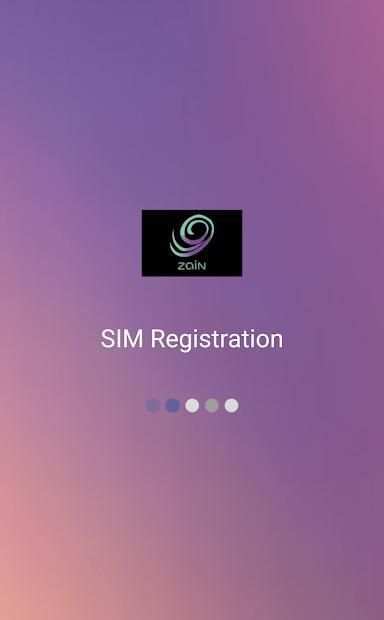 SIM Registration - Zain Iraq screenshot 6