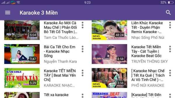 Karaoke Live - Hát Karaoke screenshot 2
