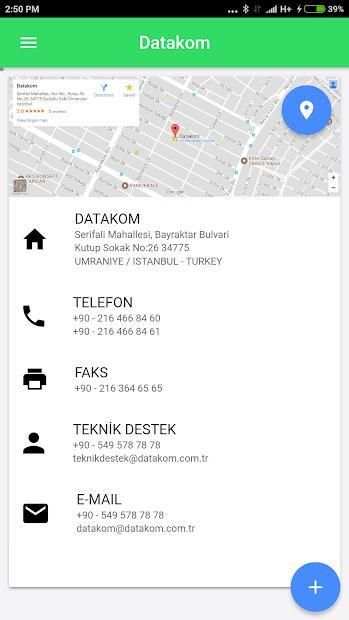 Datakom App स्क्रीनशॉट 2