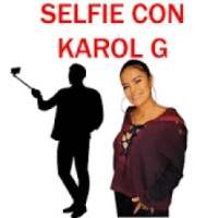 Selfie con Karol G