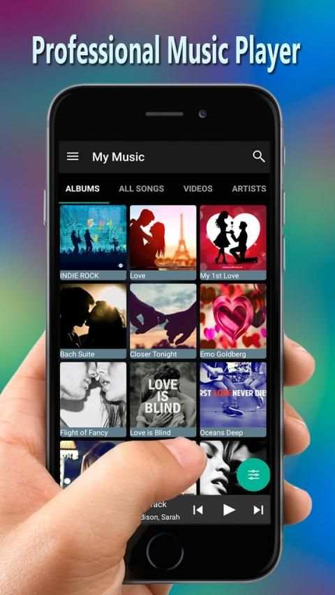 Music player - MP3 Player स्क्रीनशॉट 8