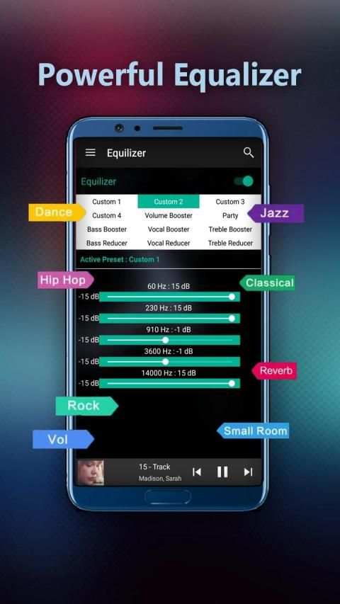 Music player - MP3 Player स्क्रीनशॉट 3