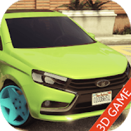 Вождение Машины Лада Веста Симулятор icon