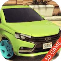 Вождение Машины Лада Веста Симулятор