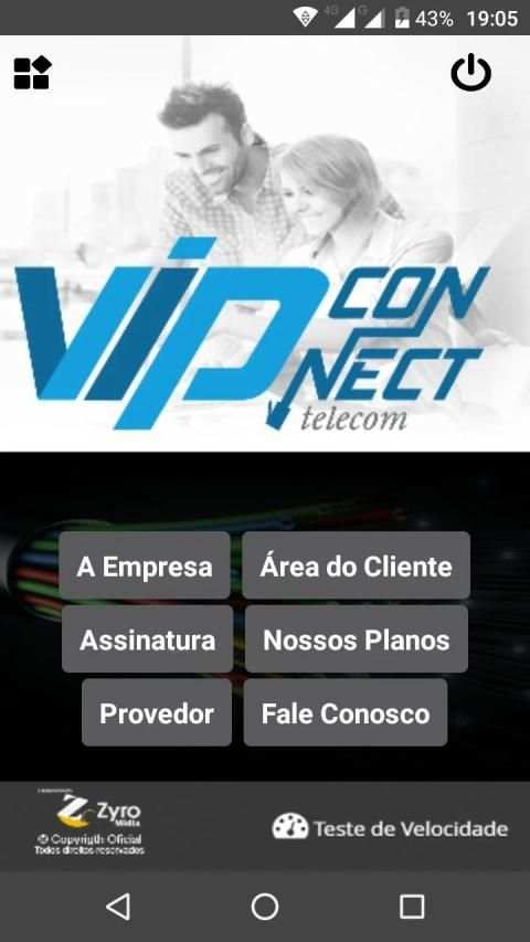 vip connect telecom screenshot 1