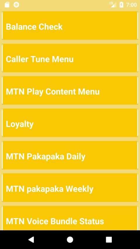 MTN Uganda - USSD Codes screenshot 4