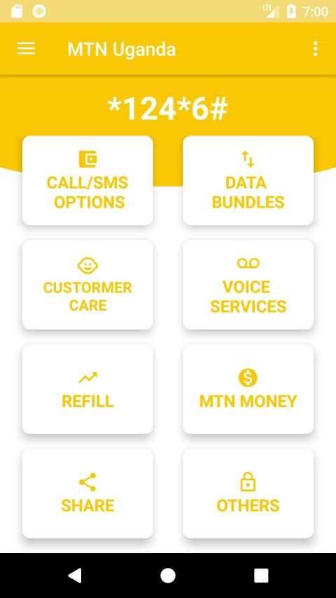 MTN Uganda - USSD Codes screenshot 7