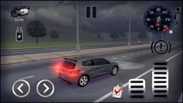 Jetta Drift Driving Simulator स्क्रीनशॉट 6