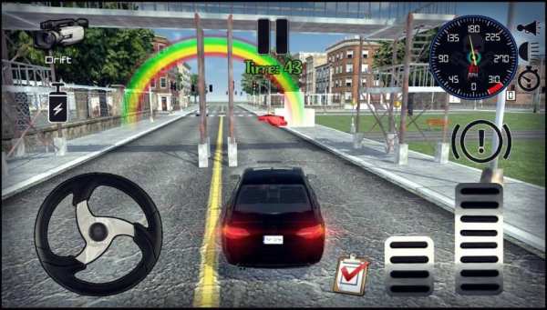 Jetta Drift Driving Simulator स्क्रीनशॉट 11