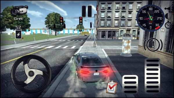 Jetta Drift Driving Simulator स्क्रीनशॉट 22