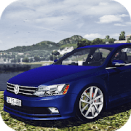 Jetta Drift Driving Simulator आइकन