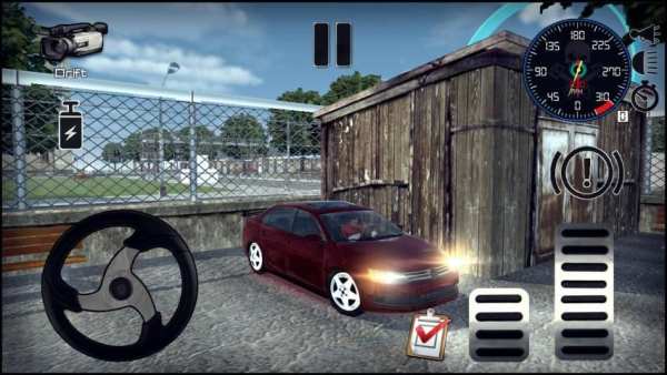 Jetta Drift Driving Simulator स्क्रीनशॉट 4
