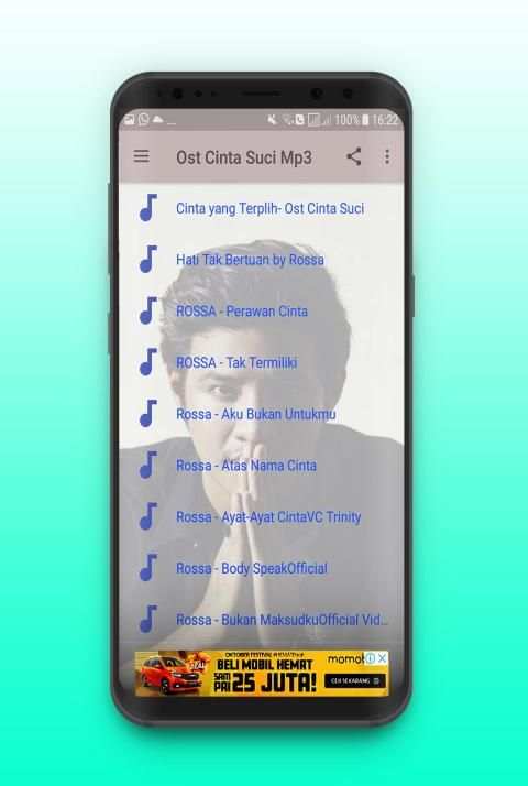 Ost Cinta Suci Mp3 screenshot 2