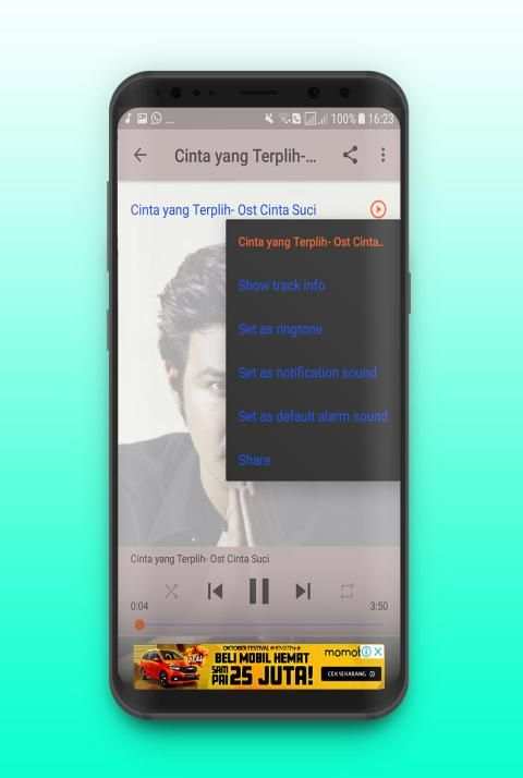 Ost Cinta Suci Mp3 screenshot 1