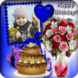 Brithday Photo Frame आइकन