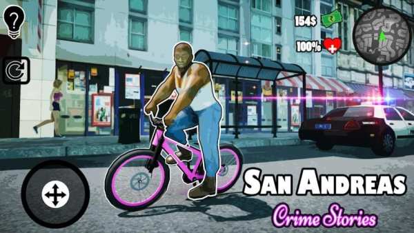 San Andreas Crime Stories स्क्रीनशॉट 4