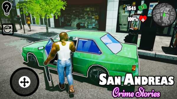 San Andreas Crime Stories स्क्रीनशॉट 1