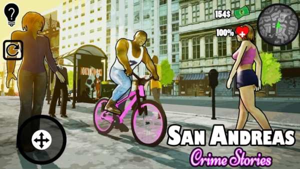 San Andreas Crime Stories स्क्रीनशॉट 2
