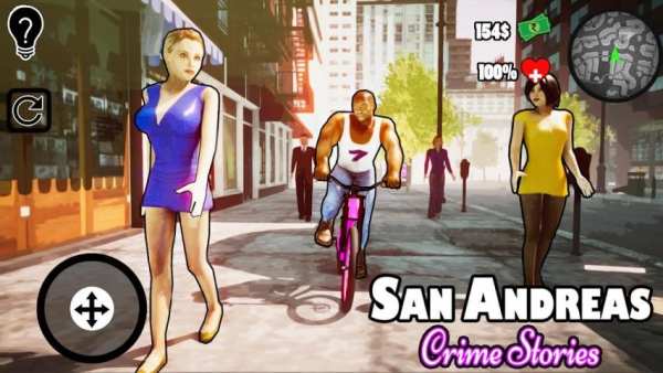 San Andreas Crime Stories स्क्रीनशॉट 3