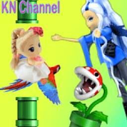 KN Channel Chibi Fly Fun