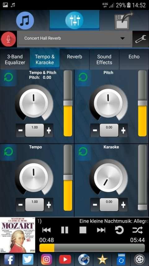 FXMusic Audio Player Karaoke screenshot 3