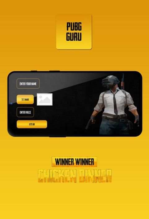 Pubg Guru - Winner Winner Chicken Dinner screenshot 1
