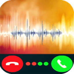 ikon llamada con cambiador de voz