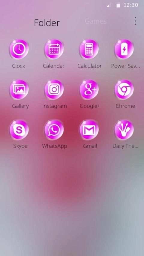 Pink Beautiful Rose Love Theme स्क्रीनशॉट 3
