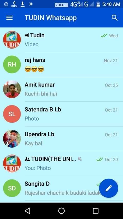 TUDIN Whatsapp screenshot 5