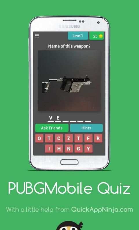 PUBGMobile Quiz screenshot 5