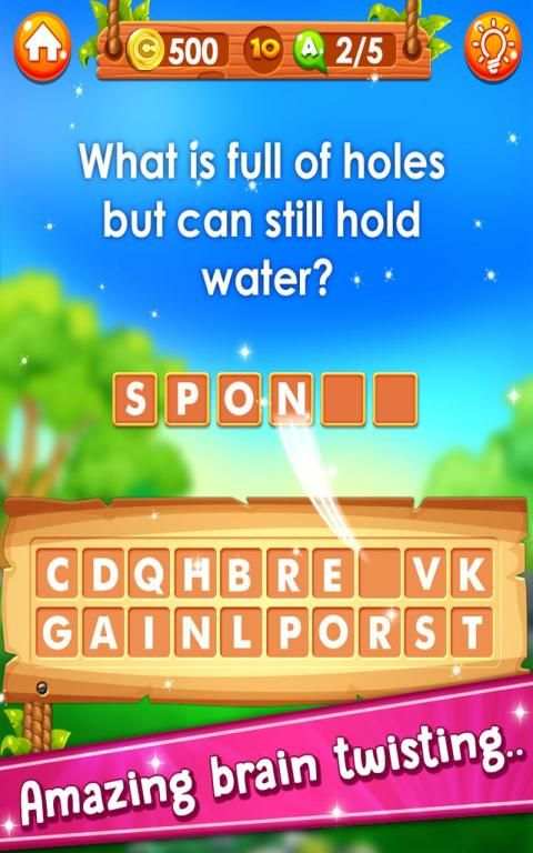 Smart Riddle - Puzzle Games स्क्रीनशॉट 1