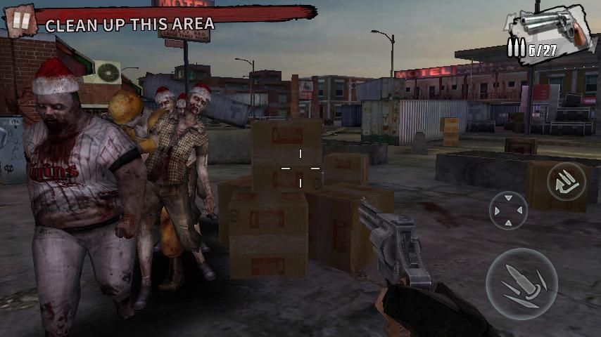 Zombie Killer - Sniper Shooting screenshot 1