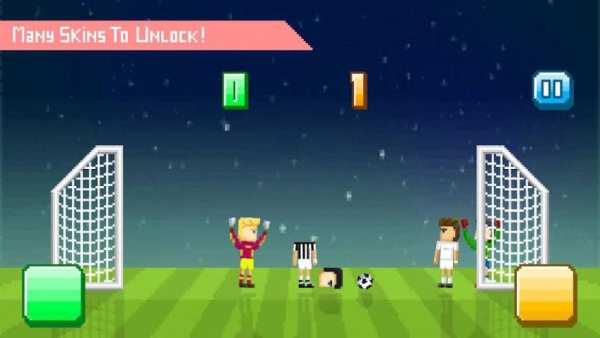 Funny Soccer - 2 Player Games screenshot 4