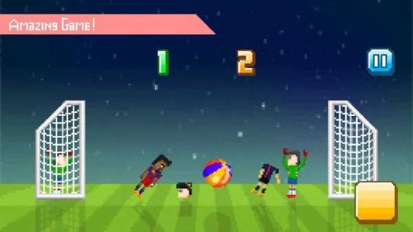 Funny Soccer - 2 Player Games screenshot 3