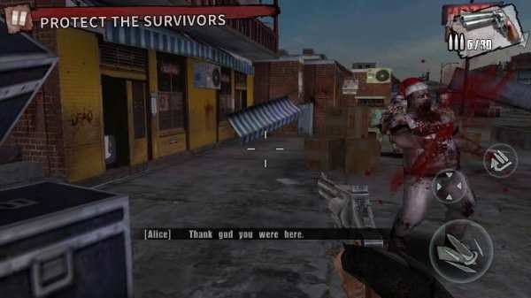 Zombie Killer - Sniper Shooting screenshot 2