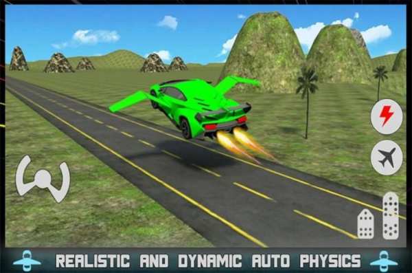 Flying Car 3D: Extreme Pilot स्क्रीनशॉट 18
