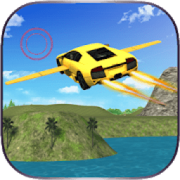 Flying Car 3D: Extreme Pilot आइकन