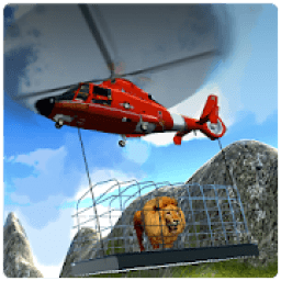 ikon Helicopter Wild Animal Rescue
