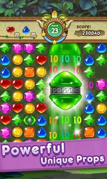 Gems & Jewels 2 स्क्रीनशॉट 3