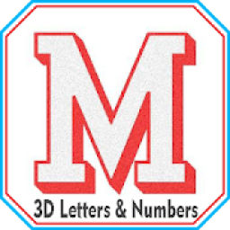 ikon Draw 3D Alphabet Letters &amp; Numbers Step by Step