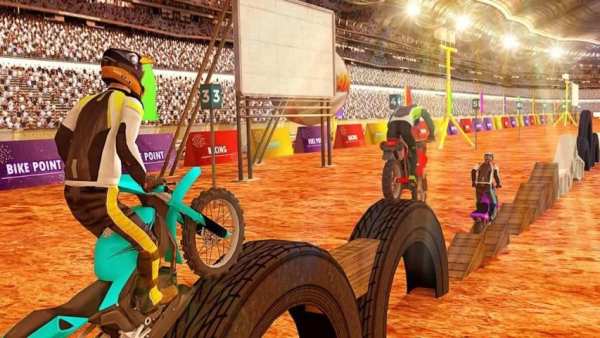 Bike Stunt Racer स्क्रीनशॉट 8