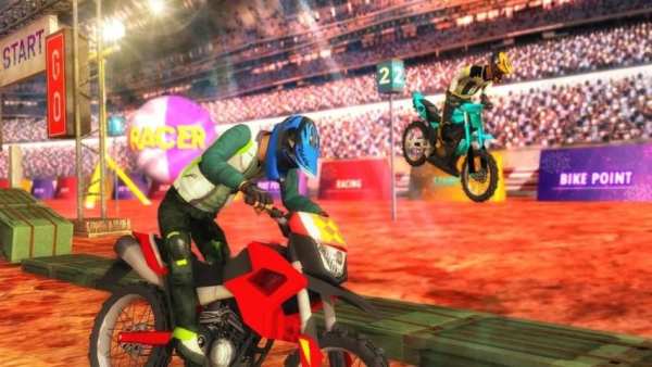 Bike Stunt Racer स्क्रीनशॉट 7